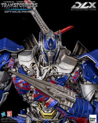 Transformers : The Last Knight - ThreeZero DLX - Optimus Prime - Toys Funtasy