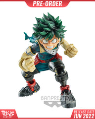 My Hero Academia - Banpresto Chronicle Super Master Stars - Izuku Midoriya - Toys Funtasy