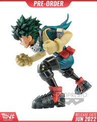 My Hero Academia - Banpresto Chronicle Super Master Stars - Izuku Midoriya - Toys Funtasy