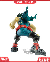 My Hero Academia - Banpresto Chronicle Super Master Stars - Izuku Midoriya - Toys Funtasy