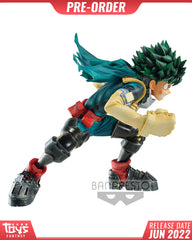 My Hero Academia - Banpresto Chronicle Super Master Stars - Izuku Midoriya - Toys Funtasy