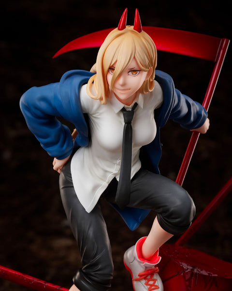 Chainsaw Man: Power's Angelic Figure Gets New Preview Images - Anime Corner