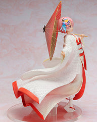 Re:Zero Starting Life in Another World - F:Nex - Ram (White Kimono Ver.) 1/7 Scale Figure