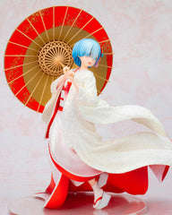 Re:Zero Starting Life in Another World - F:Nex - Rem (White Kimono Ver.) 1/7 Scale Figure
