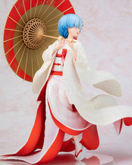 Re:Zero Starting Life in Another World - F:Nex - Rem (White Kimono Ver.) 1/7 Scale Figure