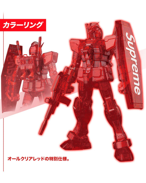 Supreme x GUNPLA MG 1/100 RX-78-2 GUNDAM Ver.3.0 – Toys Funtasy