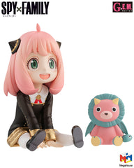 Spy x Family - Megahouse G.E.M. Series - Anya Forger Palm Size (With Bonus Gift)