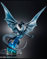 Yu-Gi-Oh! Duel Monsters - Megahouse Art Works Monsters - Blue Eyes White Dragon Holographic Edition