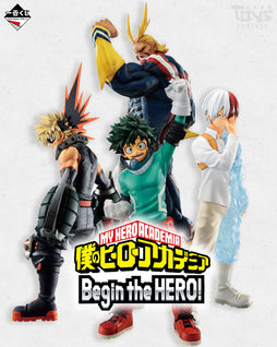 Ichiban Kuji - My Hero Academia - Begin The Hero! - Toys Funtasy