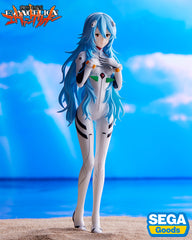 Evangelion: 3.0+1.0 Thrice Upon a Time - Sega - Rei Ayanami Long Hair Ver. - Toys Funtasy