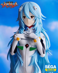 Evangelion: 3.0+1.0 Thrice Upon a Time - Sega - Rei Ayanami Long Hair Ver. - Toys Funtasy