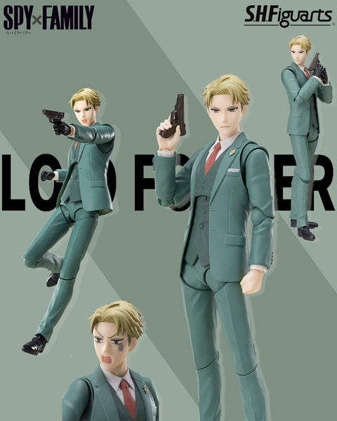 Spy X Family - Figurine Loid Forger - S.H Figuarts
