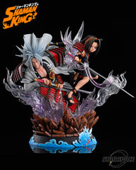 Shaman King - Starspace - Asakura Yoh & Amidamaru Wonder Statue
