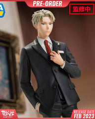 Spy x Family - Sega SPM - Loid Forger in Black Suit