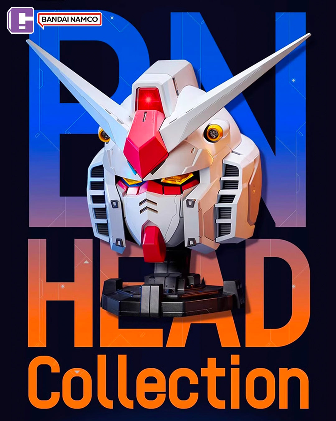 Gundam - BHTSH - Head Collection Vol.1 RX-78-2