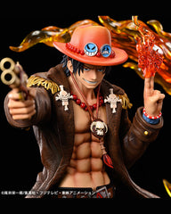 One Piece - Log Collection Large Statue Series - Portgas D. Ace
