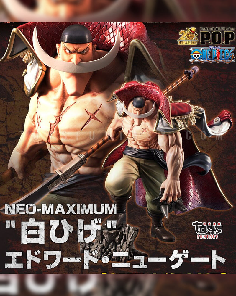 P.O.P ONE PIECE “Neo Maximum” One Piece Megahouse POP Portrait Of Pirates NEO Maximum