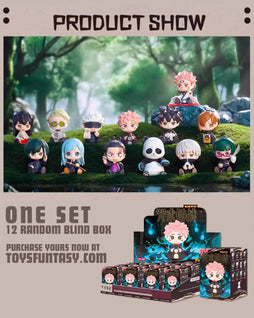 Jujutsu Kaisen - POP MART - Uniform Series Blind Box of 12