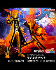 Naruto Shippuden - S.H.Figuarts - Uzumaki Naruto [Kurama Link Mode]