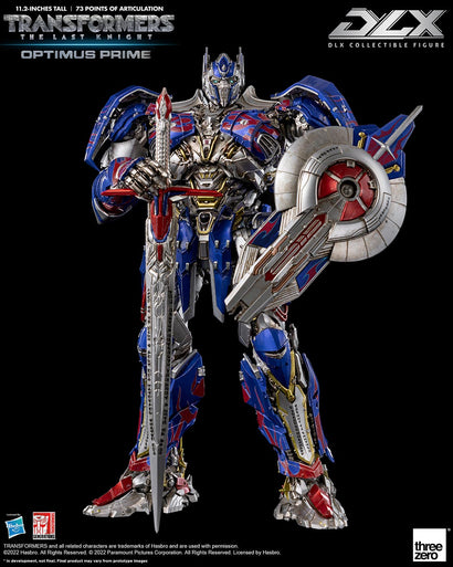 Transformers : The Last Knight - ThreeZero DLX - Optimus Prime - Toys Funtasy