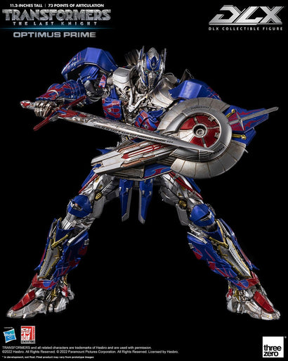 Transformers : The Last Knight - ThreeZero DLX - Optimus Prime - Toys Funtasy