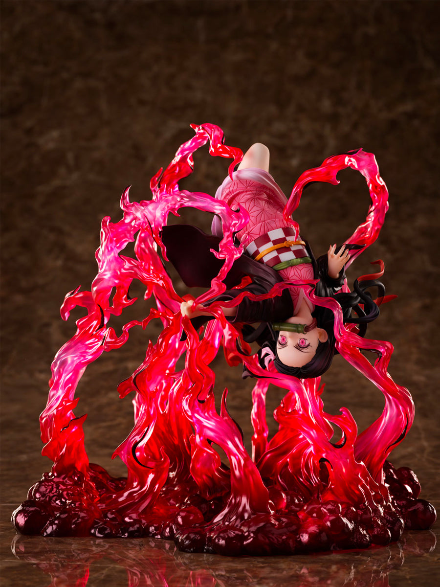Demon Slayer : Kimetsu No Yaiba - Nezuko Kamado Blood Demon Art - Toys Funtasy