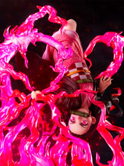 Demon Slayer : Kimetsu No Yaiba - Nezuko Kamado Blood Demon Art - Toys Funtasy