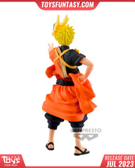 Naruto Shippuden - Animation 20th Anniversary Costume - Uzumaki Naruto –  Toys Funtasy