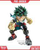 My Hero Academia - Banpresto Chronicle Super Master Stars - Izuku Midoriya