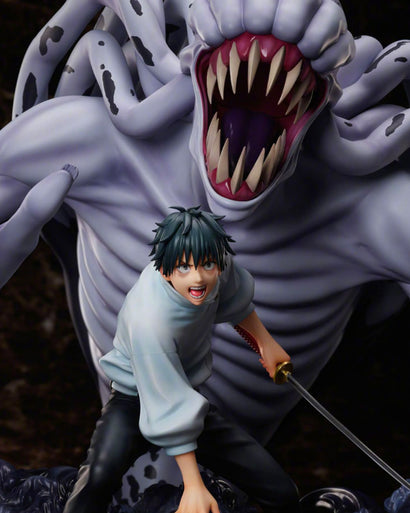 Jujutsu Kaisen 0 Movie Ver. - F:Nex - Okkotsu Yuta & Special Grade Vengeful Cursed Spirit Orimoto Rika - Toys Funtasy