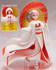 Re:Zero Starting Life in Another World - F:Nex - Ram (White Kimono Ver.) 1/7 Scale Figure