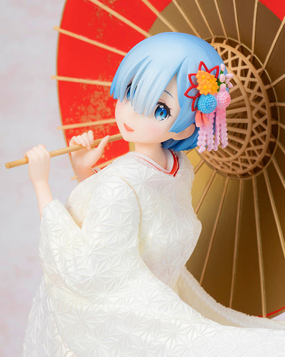 Re:Zero Starting Life in Another World - F:Nex - Rem (White Kimono Ver.) 1/7 Scale Figure