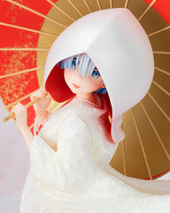 Re:Zero Starting Life in Another World - F:Nex - Rem (White Kimono Ver.) 1/7 Scale Figure