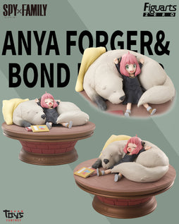 Spy x Family - Figuarts Zero - Anya & Bond Forger