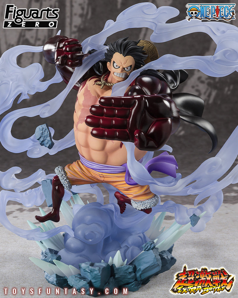 One purchases Piece Figuarts Zero Luffy Gear 4 Extra Battle Onigasima