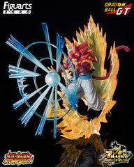 Dragonball GT - Figuarts Zero [EXTRA BATTLE] - Super Saiyan 4 Gogeta with Ultimate Power