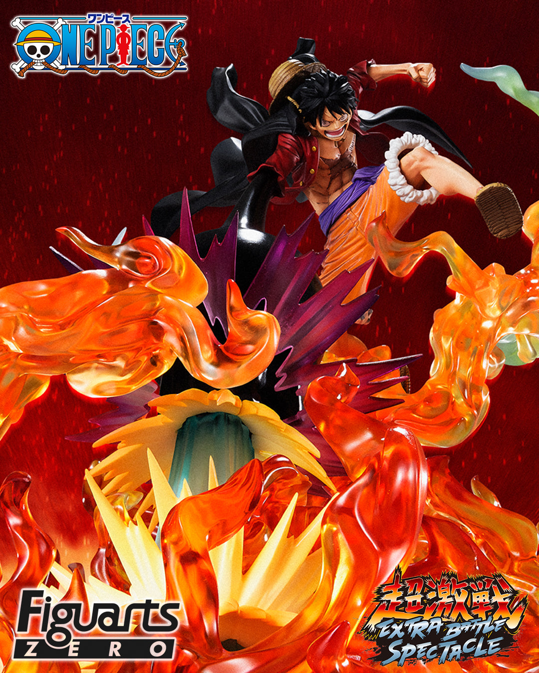 One Piece - Figuarts Zero Extra Battle Spectacle - Monkey D. Luffy ~Hellfire Pistol~