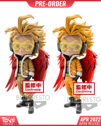 My Hero Academia - Q Posket - Hawks - Toys Funtasy