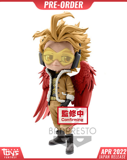 My Hero Academia - Q Posket - Hawks - Toys Funtasy