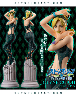 Jojo's Bizarre Adventure Stone Ocean - Medicos - Jolyn Cujoh Figure Pen - Toys Funtasy