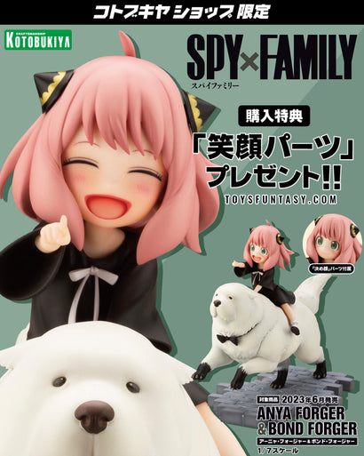 Spy x Family - Anya Forger and Bond