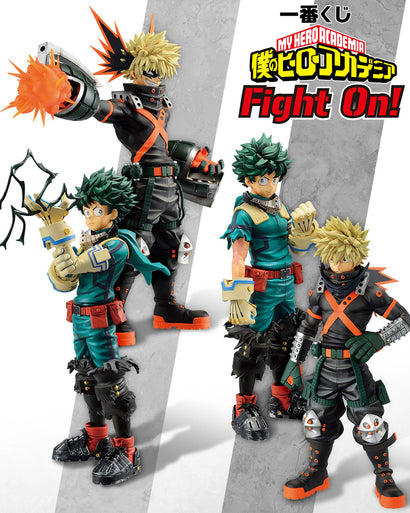 Ichiban Kuji - My Hero Academia : Fight On!