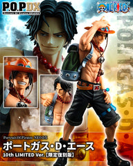 One Piece - Megahouse - Portrait Of Pirates NEO-DX Portgas D. Ace (10th Limited Ver.)