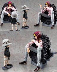 One Piece - Megahouse P.O.P Limited Edition - Corazon & Law