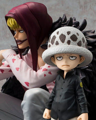 One Piece - Megahouse P.O.P Limited Edition - Corazon & Law