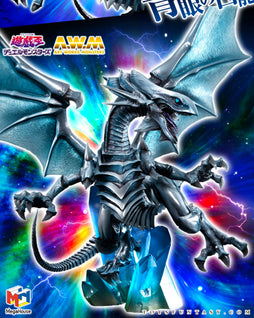 Yu-Gi-Oh! Duel Monsters - Megahouse Art Works Monsters - Blue Eyes White Dragon Holographic Edition