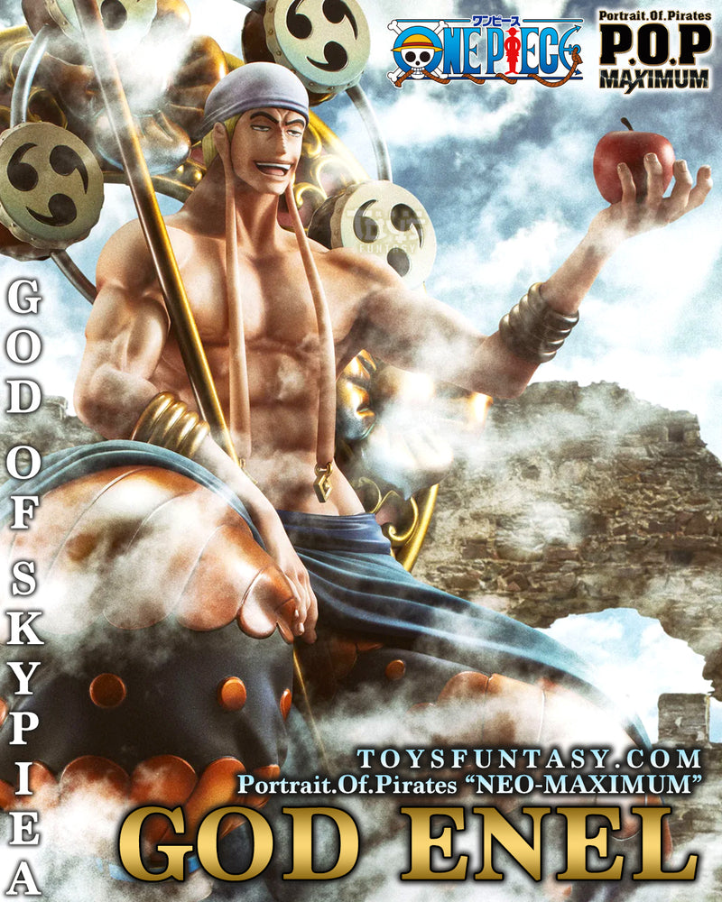 Enel One Piece Poster for Sale by EmmanuelleFonta