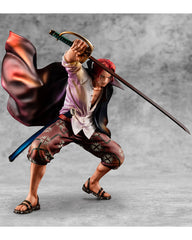 One Piece - Megahouse P.O.P Playback Memories - Red Haired Shanks