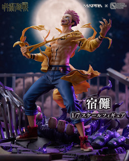 Jujutsu Kaisen - MAPPA x SSF eStream - Sukuna