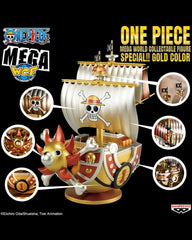 One Piece - Mega World Collectable Figure WCF Special - Thousand Sunny (Gold Ver.)